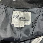 wilson's leather Vintage Wilson black leather pencil skirt SIZE 6 Modern size XS Photo 7