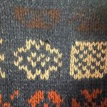 United Colors Of Benetton Vintage Benetton wool patterned sweater Photo 3