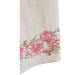 Chicwish Bohemian Florist Tassel Embroidered Tunic Mini Dress Size Medium EUC #VEG-0016 Photo 5