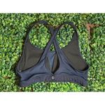 Gap  Fit Blue Cross Back Sports Bra Size Large Photo 1