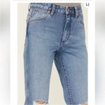 Wrangler NWT  Wild West 603 High Rise Straight Jean Retro Mid Sz 25 X 28 Photo 1