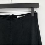 Reformation  Sera Stretch Trouser Pant Black 4 Photo 2