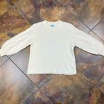 Cynthia Steffe Cece Cream 3D Polka Dot Long Sleeve Sweater 3X Photo 4