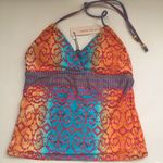 Nanette Lepore NWT  Tankini Halter Top Photo 1