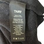 TNA Charcoal Gray Washed Black Tank Top Sleeveless Trapeze Casual Summer Photo 4