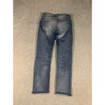 Pilcro By Anthropologie Size 24 Slim Boyfriend Jeans Distressed Med Wash Photo 9