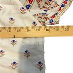 Lapogee flower print cold shoulder dress size medium Photo 5