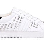 International concepts I.N.C Danelia Lace-Up White Bling Sneakers Shoes Photo 1
