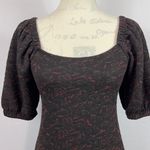 Free People  Puff Sleeve Sunset Mini Dress Size XS Photo 6