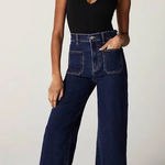 Unpublished  dark wash high rise jeans  Photo 0