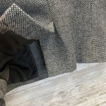 Merona Womens 2 Blazer Black White Gray Wool Blend 1 Button Professional Jacket Photo 10