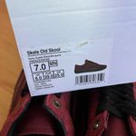 Vans  Skate Old Skool Hairy Suede
Shoe black/burgundy
Burgundy Mens7.0 Womrn8.5 Photo 10