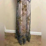 Sundance NWT  Embroidered Lace “Cardinal Dress” Medium Photo 2