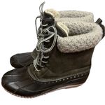 Magellan Women’s ‎ Duck Boots Faux Fur Lined Size 10 Photo 5