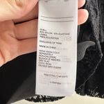 Laundry by Shelli Segal  Black Lace Ruffle Balloon Sleeve Blouse, Size Large Photo 14