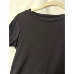 NWT Wilt Classic Women's Black Crew Photo 5