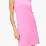 J.Crew Ruffleneck Suiting Bubblegum Pink Dress Women’s size 16 NEW Photo 0