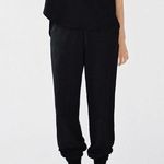 ZARA SERGED JOGGING PANTS High-waisted Pockets NEW Photo 0