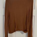 American Eagle AEO Soft & Sexy Long Sleeve Crop Top Photo 3