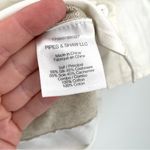 Veronica Beard Knot Mariner Striped Silk Cashmere Shirttail Sweater Top Photo 8