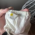 Boden Emmeline Pintuck Top White Linen Size 4 Beach Lightweight Vacation Resort Photo 5