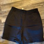 Liz Claiborne  Women's High Waist Black Shorts / DG119 Photo 3