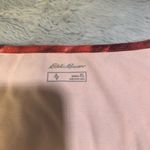 Eddie Bauer  Travex Red/orange and Black Patterned Midi Dress Photo 5