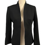 J.Crew NEW Womens Black Stretch Twill Going Out Blazer Sz 2 Classic Quiet Luxury Photo 0