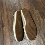 kim rogers  Striped Glitter Flats 7.5 Photo 4