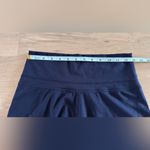 Ododos black biker shorts size medium Photo 2