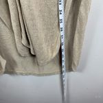 J.Jill Cardigan Womens S Beige Linen Blend Open Knit Button Photo 7