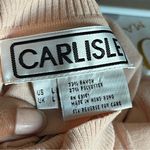 Carlisle  | Pink Lightweight Turtleneck Sweater Sz L Photo 4