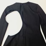 H:ours Gabriela Mini Dress in Black Photo 9