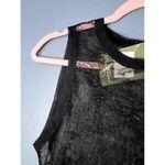 New Diabless Sheer Swimsuit Cover up Women's Size Med/Large Lace Feminine Fitted Black Photo 3