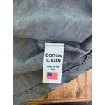 Cotton Citizen  Women's Gray Pullover Short Sleeve Standard T-Shirt Size Medium Photo 4