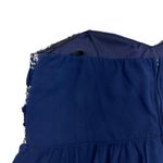 Deb Shops Deb Navy Sequined Strapless Dress (22) Photo 6