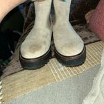 Caslon  Light Tan Suede Ankle Boots Photo 3