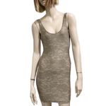 American Apparel Tricot Scoop Back Bodycon Dress S Photo 3