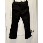 frame denim Frame Le Crop mini boot cut jeans black film noir denim cropped women's 30 M Photo 2