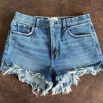 Abercrombie & Fitch The Mom Short High Rise / Size 10 Photo 0