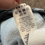 Puma Essentials Zebra Print Pullover Hoodie Kangaroo Pocket Black White S Photo 5