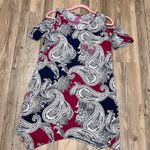 Boutique Cold shoulder paisley tunic dress size small Photo 5