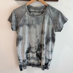 Lululemon Swiftly Tech Short Sleeve Shirt 2.0 Shibori Graphite Grey Tie Dye 12 Photo 0