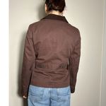 Talbots Classic Vintage Brown Barn Jacket Size 10 Photo 4