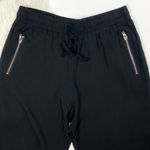 Love Tree  Black High Waist Pull On Trousers Photo 0