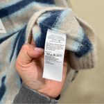 Madewell NWT  Striped Pullover Sweater in Alpaca Blend
Seaspray Multi Stripe XS Photo 5