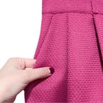 Cider High Waist Wide Leg Tweed Purple Trouser Pants Sz L Photo 4