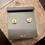 Kate Spade NEW Disney Minnie Mouse Earrings with White Cubic Zirconia Photo 5