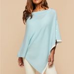 Spartina 449 Purple Sea Spray Poncho- One Size Photo 11