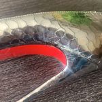 Christian Louboutin | Silver Crackled So Kate Pump Photo 11